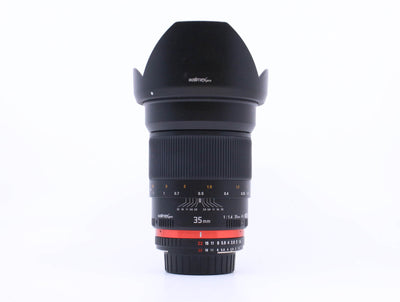 Walimex Pro 35mm f/1.4 AS UMC - mocowanie Nikon