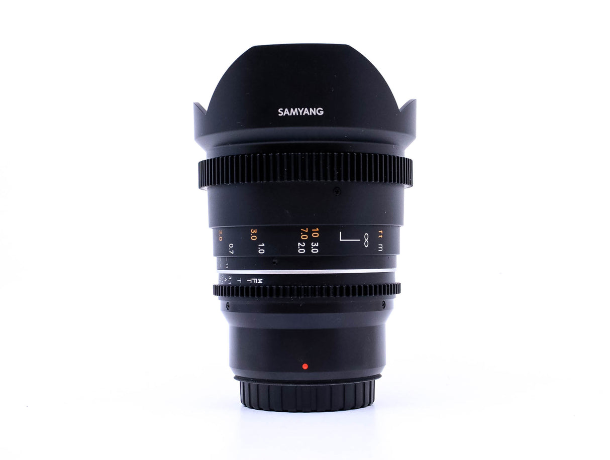 Samyang 14mm T3.1 Cine VDSLR MK2 - Micro Four Thirds Fit