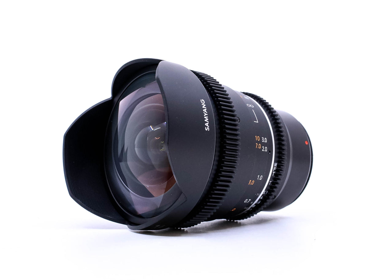 Samyang 14mm T3.1 Cine VDSLR MK2 - Micro Four Thirds Fit