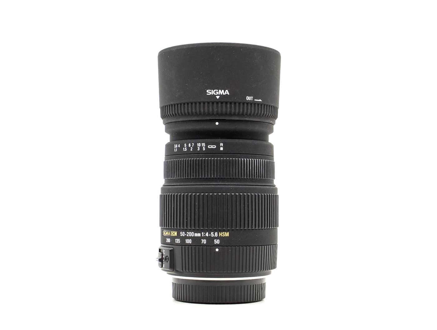 Sigma 50-200mm f/4-5.6 DC OS HSM - Kompatybilny z Pentax · zdjęcie główne