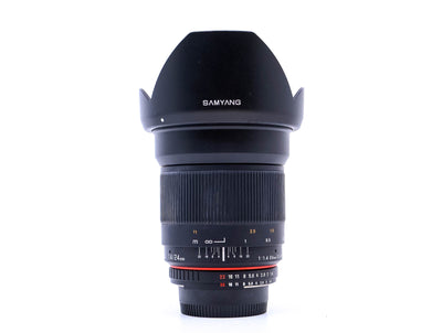 Samyang 24mm f/1.4 ED AS UMC - do Nikon