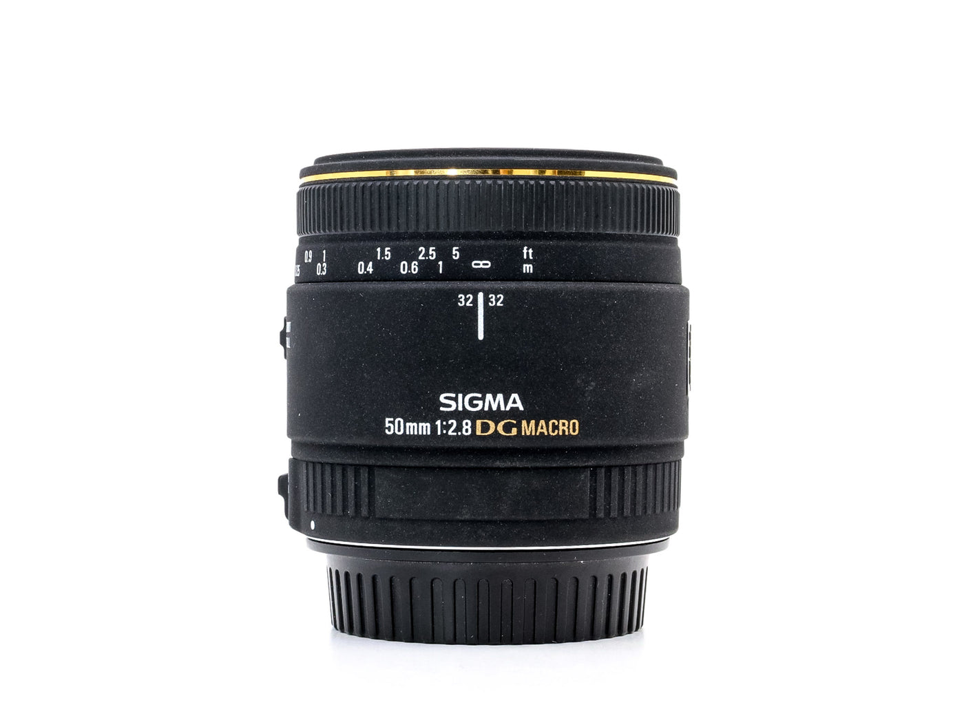 Sigma 50mm f/2.8 EX Macro - Pasuje do Canon EF · zdjęcie główne