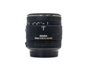 Sigma 50mm f/2.8 EX Macro - Canon EF Fit