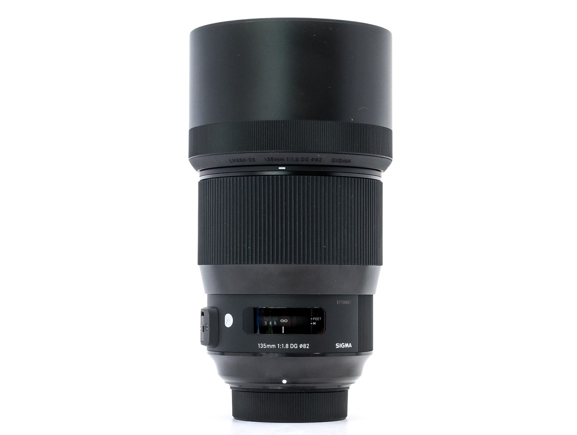 ★極上品★ SIGMA 135mm F1.8 DG HSM Art Nikon Sigma 135mm f/1.8 DG HSM ART - Kompatybilny z Nikon – Camera Market