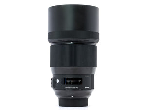 Sigma 135mm f/1.8 DG HSM ART - Nikon Fit