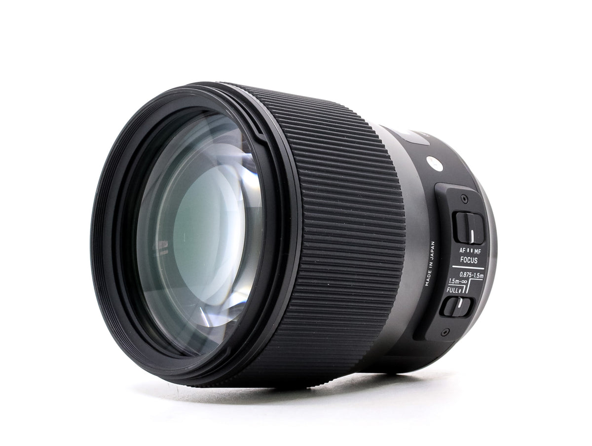 Sigma 135mm f/1.8 DG HSM ART - Kompatybilny z Nikon – Camera Market
