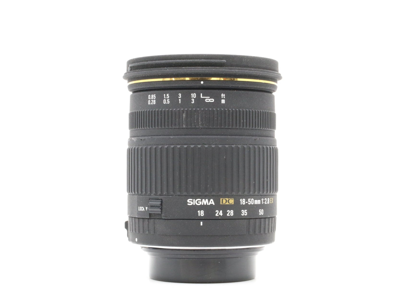 Sigma 18-50mm f/2.8 EX DC - Mocowanie Sigma SA · zdjęcie główne
