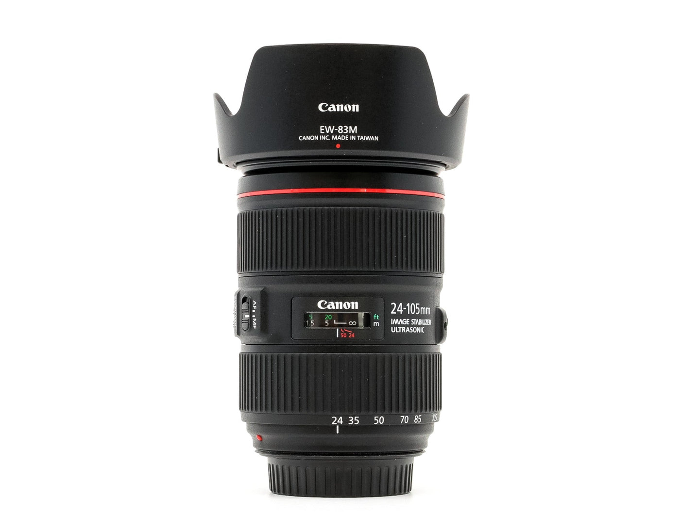 Canon EF 24-105mm f/4 L IS II USM – Obiektyw Canon · zdjęcie główne