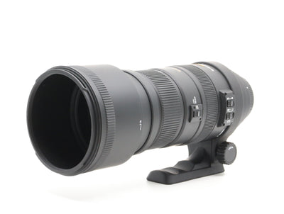 Sigma 50-500mm f/4-6.3 APO DG HSM - Mocowanie Sigma SA