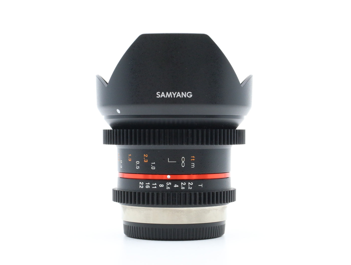 Samyang 12mm T2.2 ED AS UMC CS - Obiektyw Micro Four Thirds · zdjęcie główne