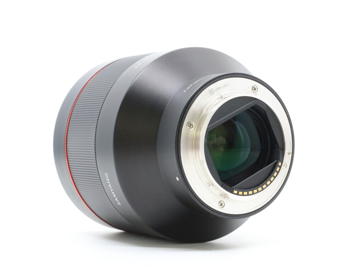 Samyang AF 85mm f/1.4 - Adatto per Sony FE