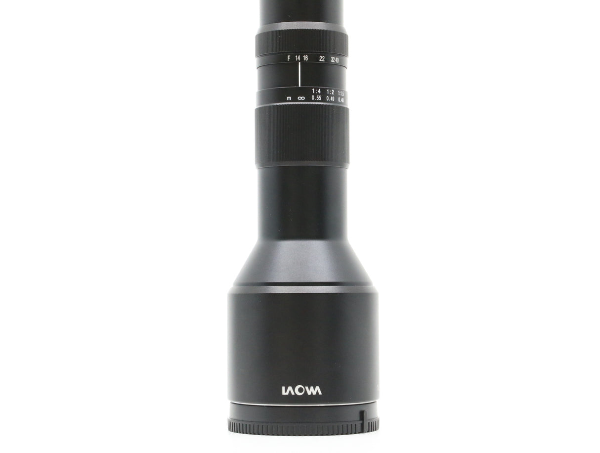 Venus Laowa 24mm f/14 2x Macro Probe [Cine Mod] - Sony FE Fit