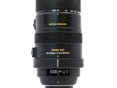 Sigma 150-500mm f/5-6.3 APO DG OS HSM - Do Nikon