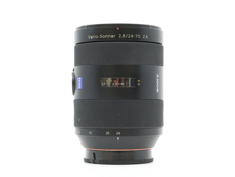 Sony Carl Zeiss Vario-Sonnar T* 24-70mm f/2.8 - mocowanie Sony A