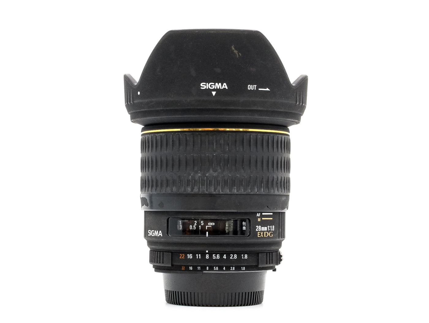 Sigma 28mm f/1.8 EX DG Macro - Pasuje do Nikon · zdjęcie główne