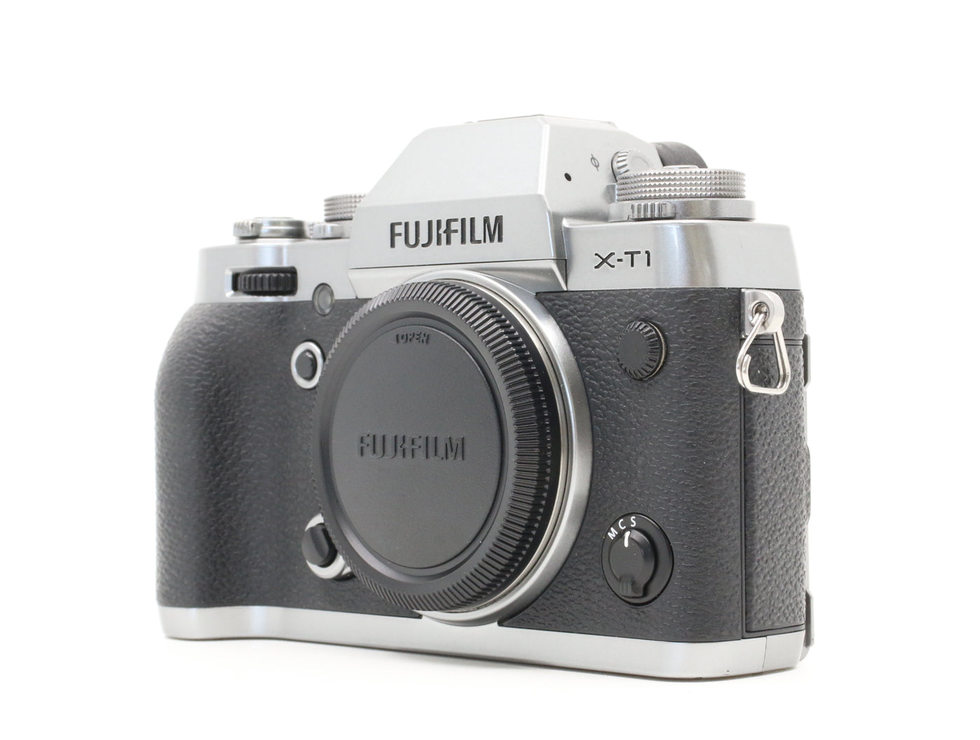 Fujifilm X-T1 (Edición Plata Grafito) · main image