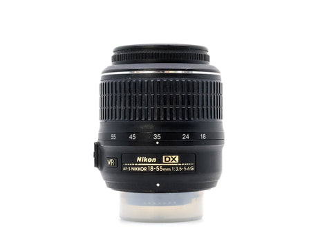 Nikon AF-P DX Nikkor 18-55mm f/3.5-5.6G - segunda mano - excelente estado - foto principal - SKU 3784520 - Camera Market