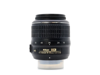 Nikon AF-P DX Nikkor 18-55mm f/3.5-5.6G 