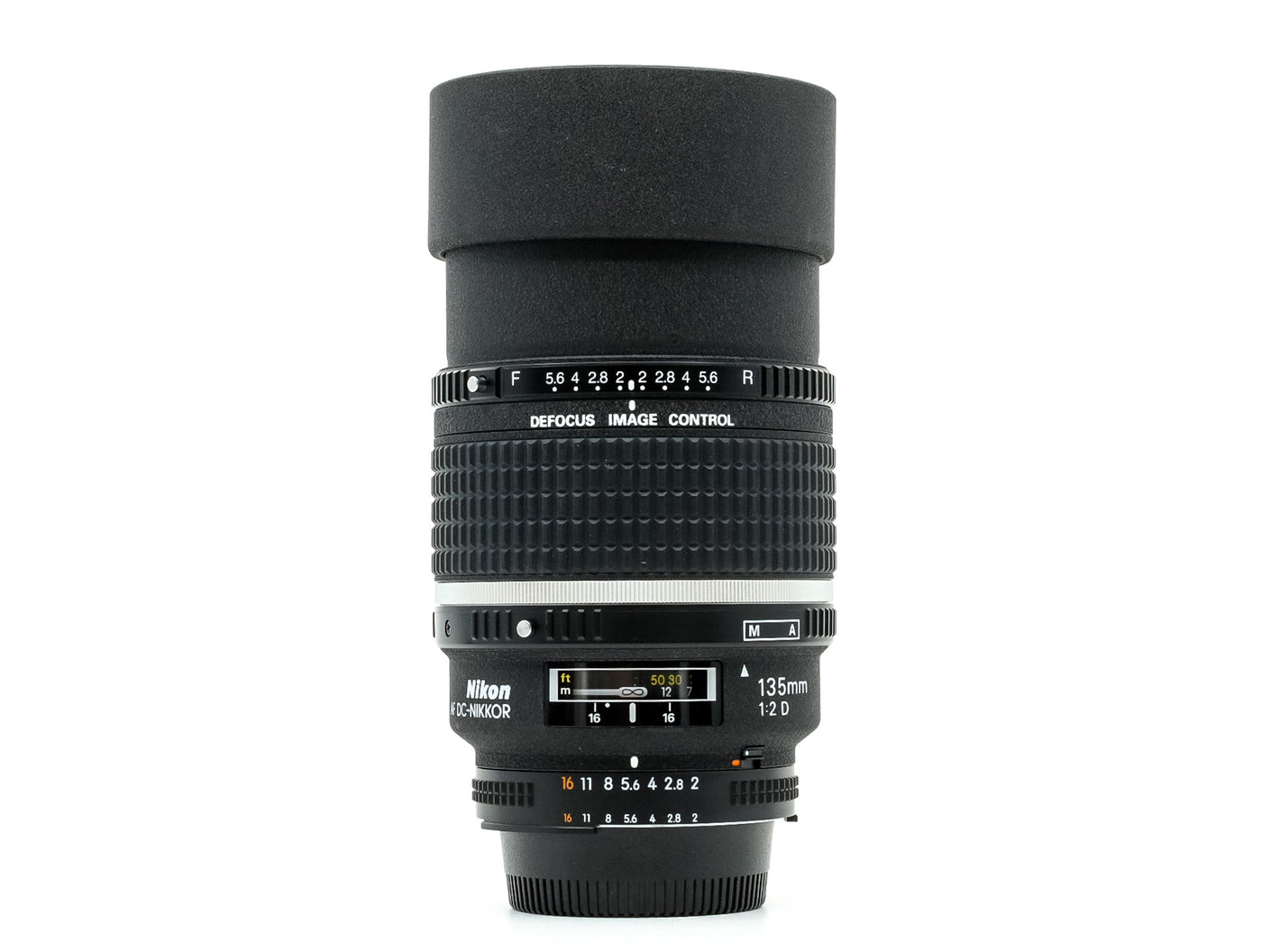Nikon AF DC Nikkor 135mm f/2D · zdjęcie główne