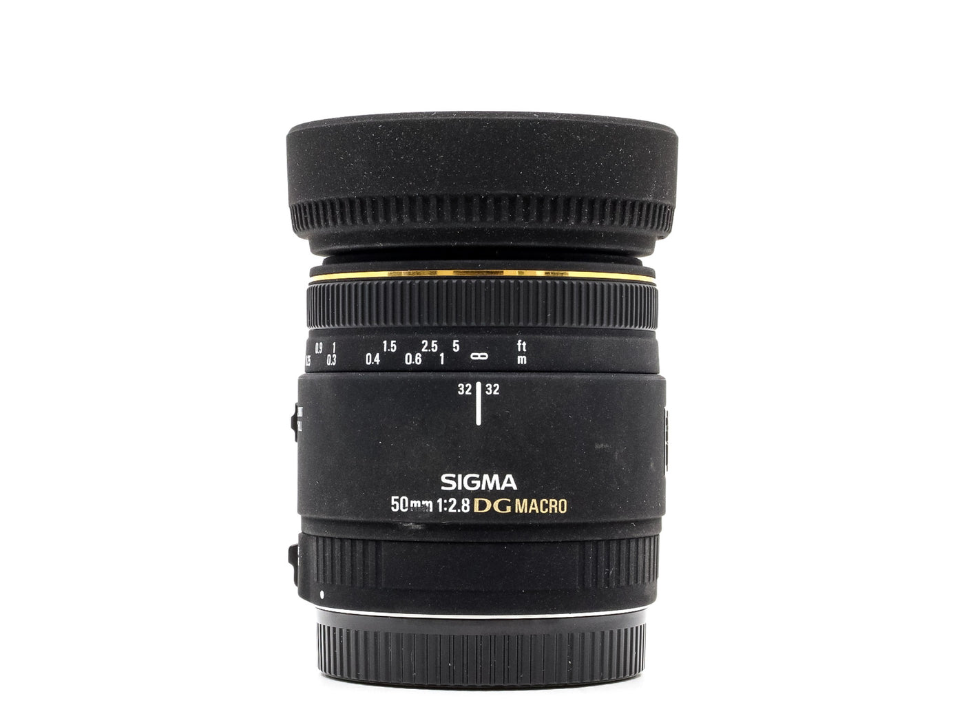 Sigma 50mm f/2.8 EX DG Macro - Pasuje do Canon EF · zdjęcie główne