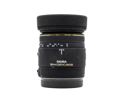 Sigma 50mm f/2.8 EX DG Macro - Pasuje do Canon EF