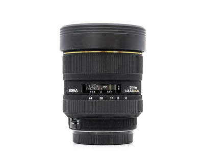Sigma 12-24mm f/4.5-5.6 EX DG HSM - Kompatybilny z Canon EF