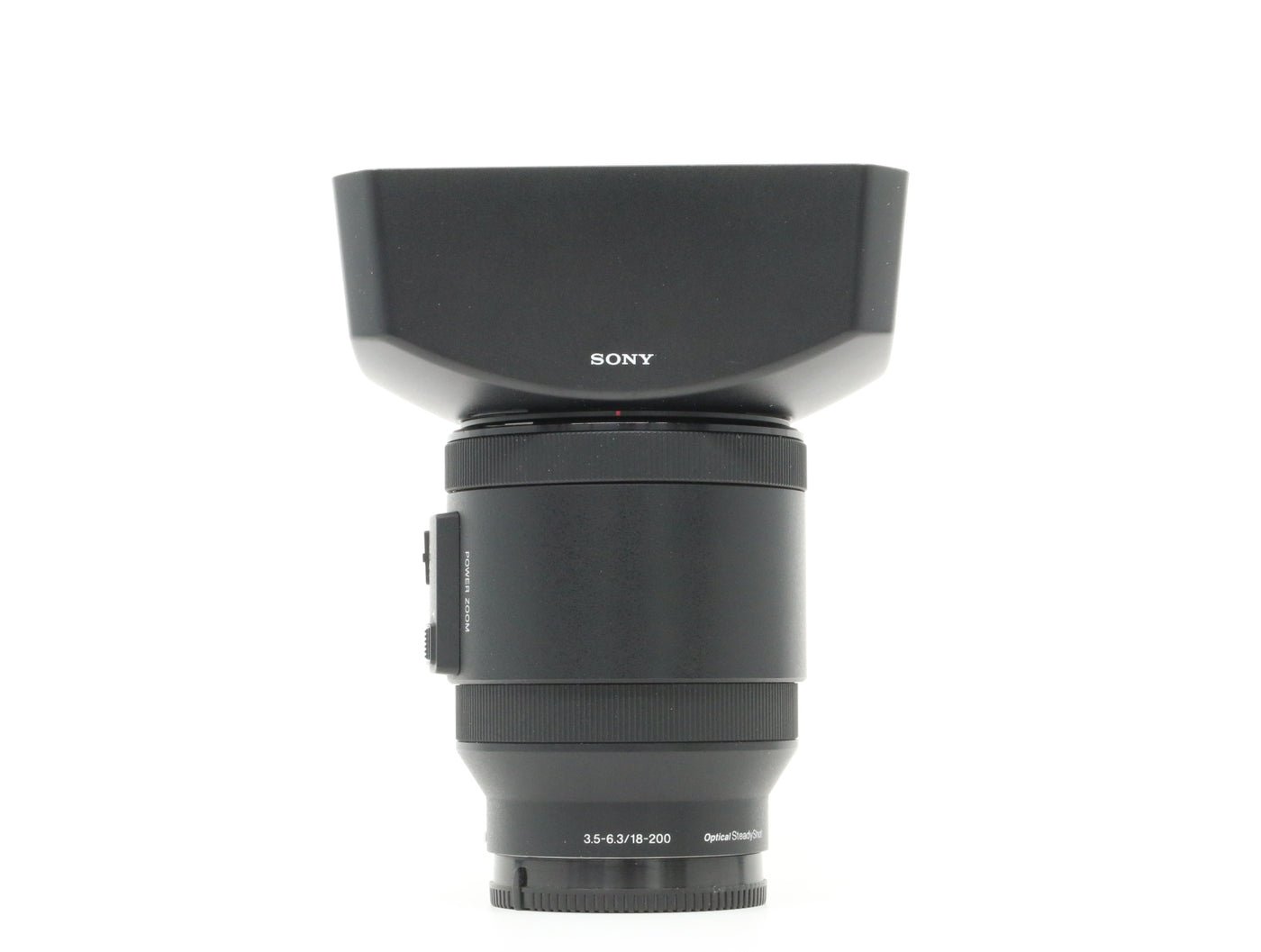 Sony E PZ 18-200mm f/3.5-6.3 OSS – Uniwersalny obiektyw zoom · zdjęcie główne