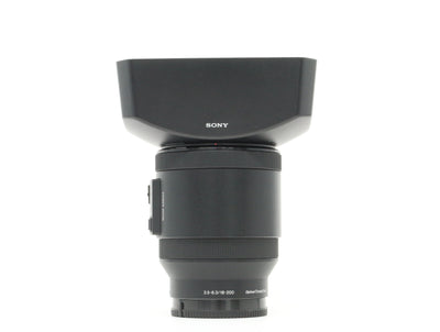Sony E PZ 18-200mm f/3.5-6.3 OSS – Uniwersalny obiektyw zoom