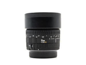 Sigma 15mm f/2.8 EX DG Fisheye - Sigma SA Fit 