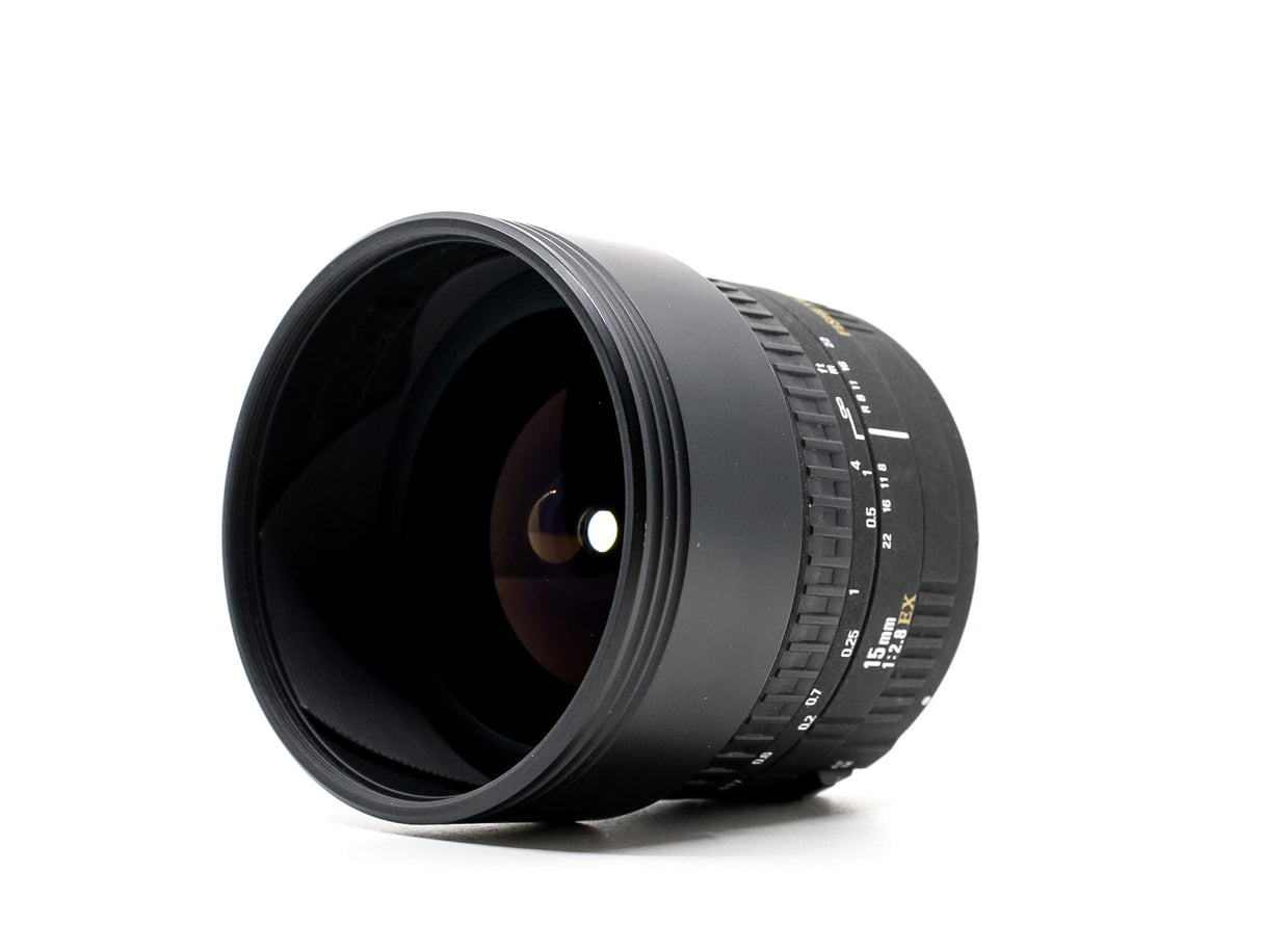 Sigma 15mm f/2.8 EX DG Fisheye - Sigma SA Fit 
