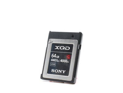 Karta Sony XQD 64GB 440MB/s | Szybka Pamięć