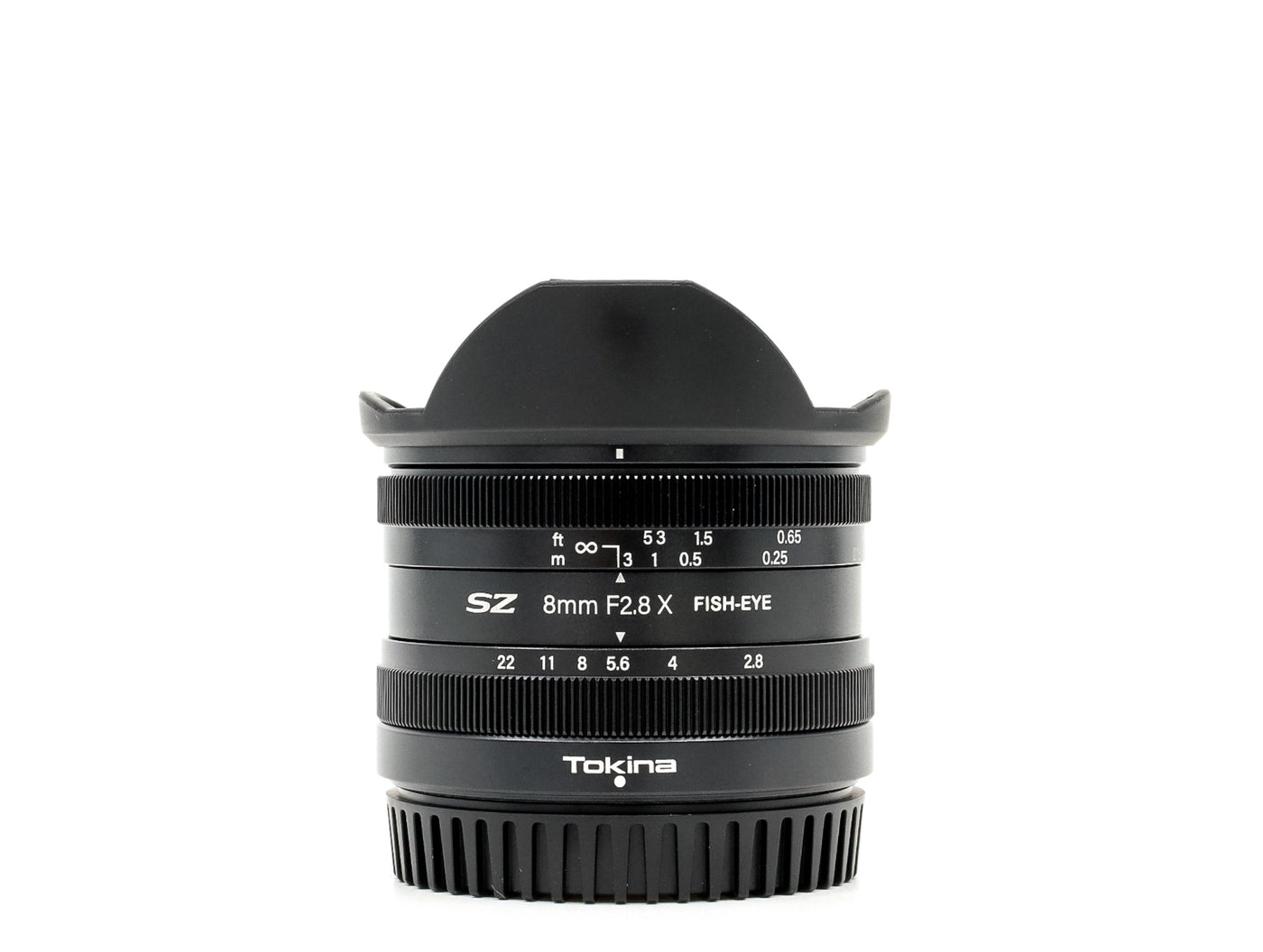 Tokina SZ 8mm f/2.8 Fisheye - Obiektyw do Fujifilm X · main image