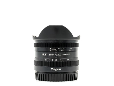 Tokina SZ 8mm f/2.8 Fisheye - Obiektyw do Fujifilm X