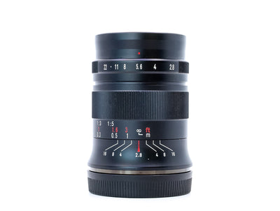 7Artisans 60mm f/2.8 II - Pasuje do Canon EF-M