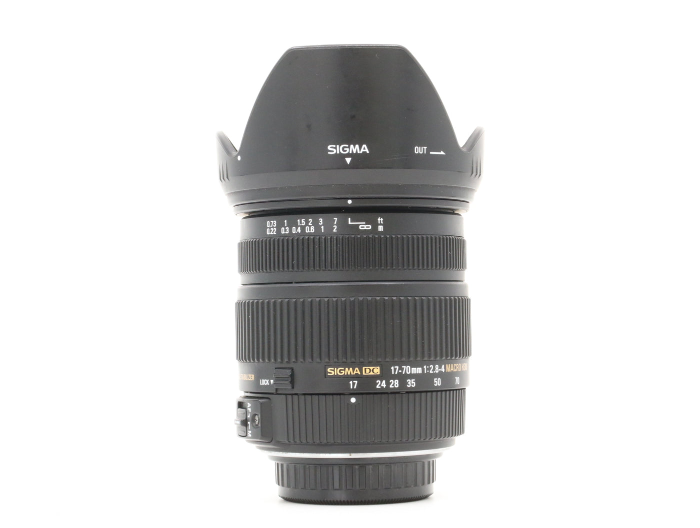 Sigma 17-70mm f/2.8-4 DC OS HSM Macro - Kompatybilny z Pentax · main image