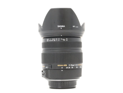 Sigma 17-70mm f/2.8-4 DC OS HSM Macro - Kompatybilny z Pentax