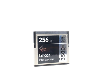 Lexar 256GB Professional 3500x Karta CFast 2.0