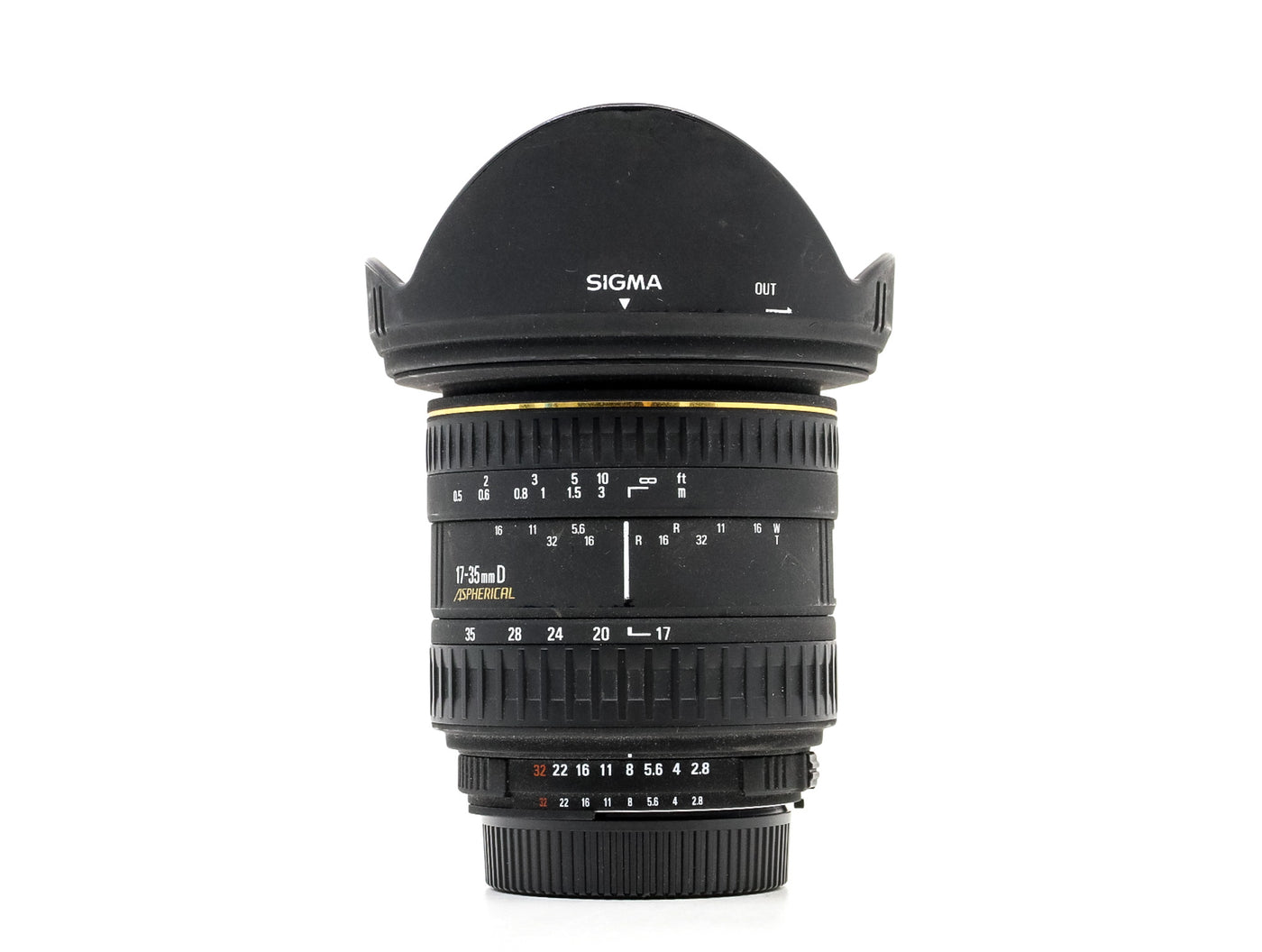 Sigma 17-35mm f/2.8-4 EX DG HSM - Mocowanie Nikon · main image