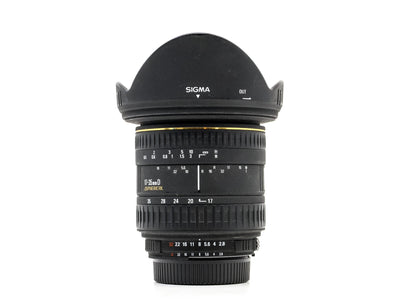 Sigma 17-35mm f/2.8-4 EX DG HSM - Mocowanie Nikon