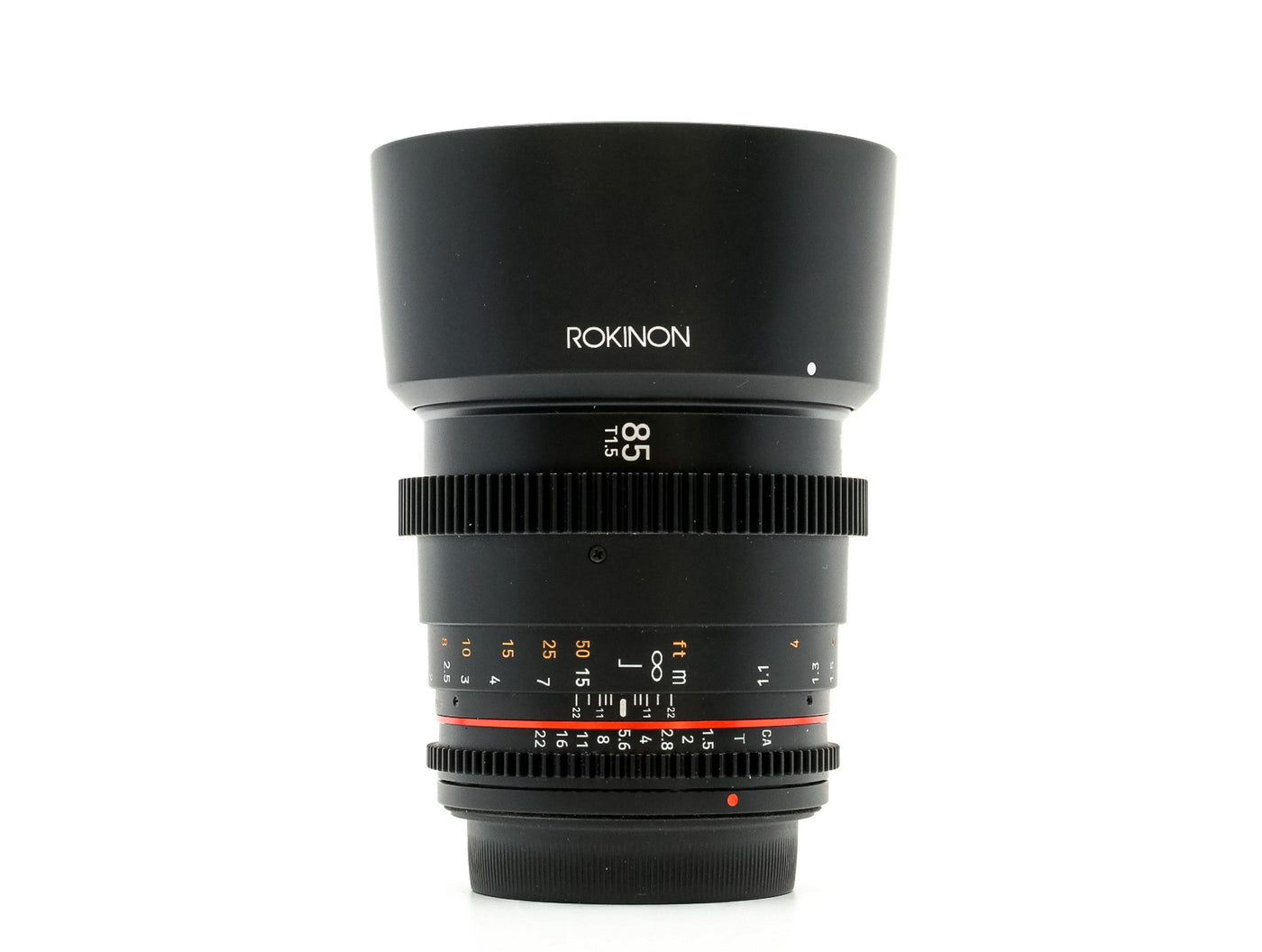 Rokinon 85mm T1.5 DSX Cine - Mocowanie Canon EF · zdjęcie główne