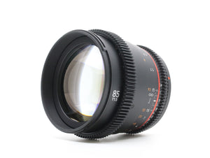 Rokinon 85mm T1.5 DSX Cine - Canon EF Fit