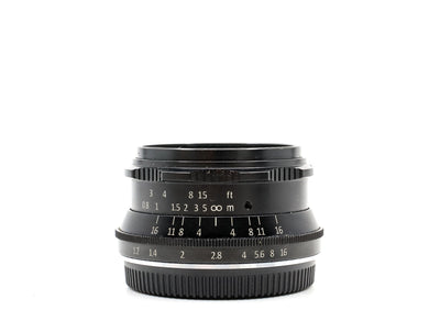 7Artisans 35mm f/1.2 - Obiektyw do Micro Four Thirds