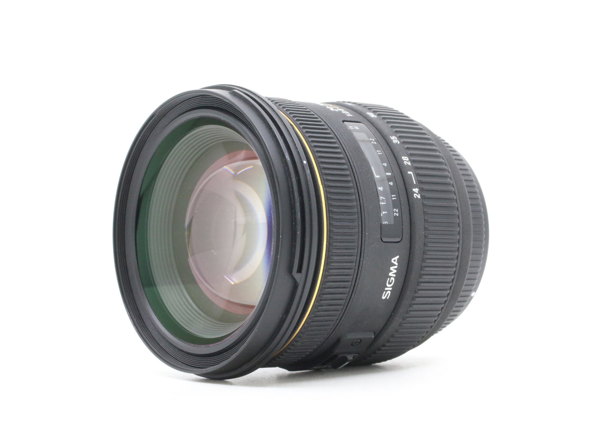 Sigma 24-70mm f/2.8 EX DG HSM - Canon EF Fit