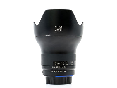 ZEISS Milvus 21mm f/2.8 ZF.2 - Mocowanie Nikon
