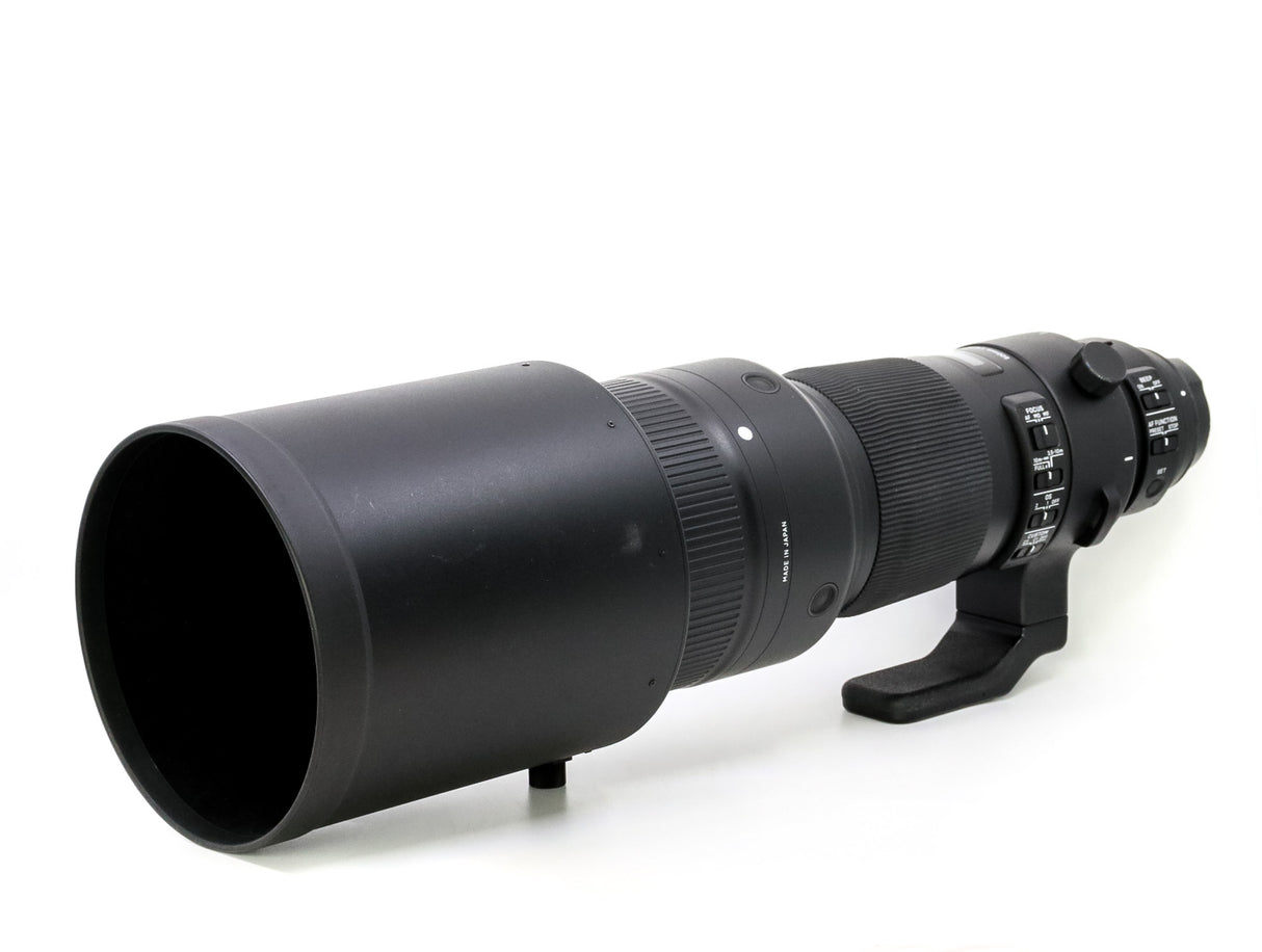 Sigma 500mm f/4 DG OS HSM SPORT - Canon EF Fit