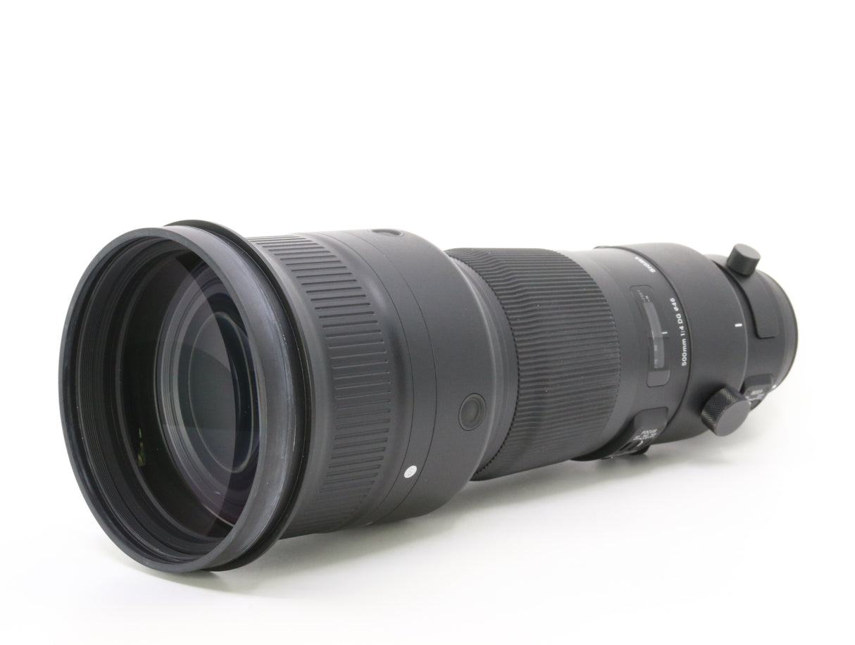 Sigma 500mm f/4 DG OS HSM SPORT - Canon EF Fit