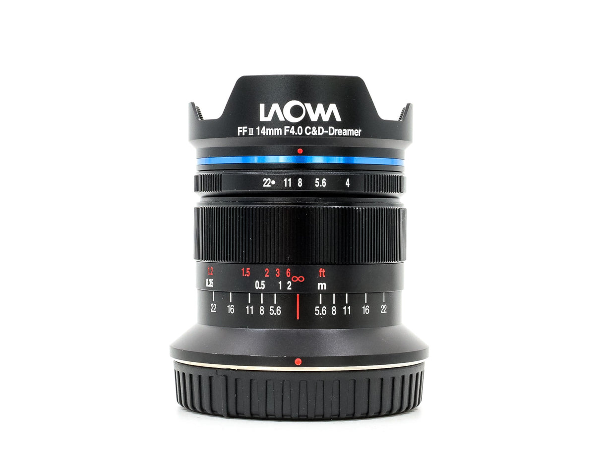 Venus Laowa 14mm f/4 Zero-D FF RL - Nikon Z Fit 