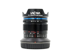Venus Laowa 14mm f/4 Zero-D FF RL - Nikon Z Fit 