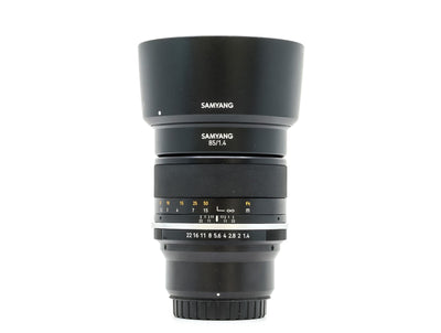 Samyang MF 85mm f/1.4 MK2 - Obiektyw do Micro Four Thirds