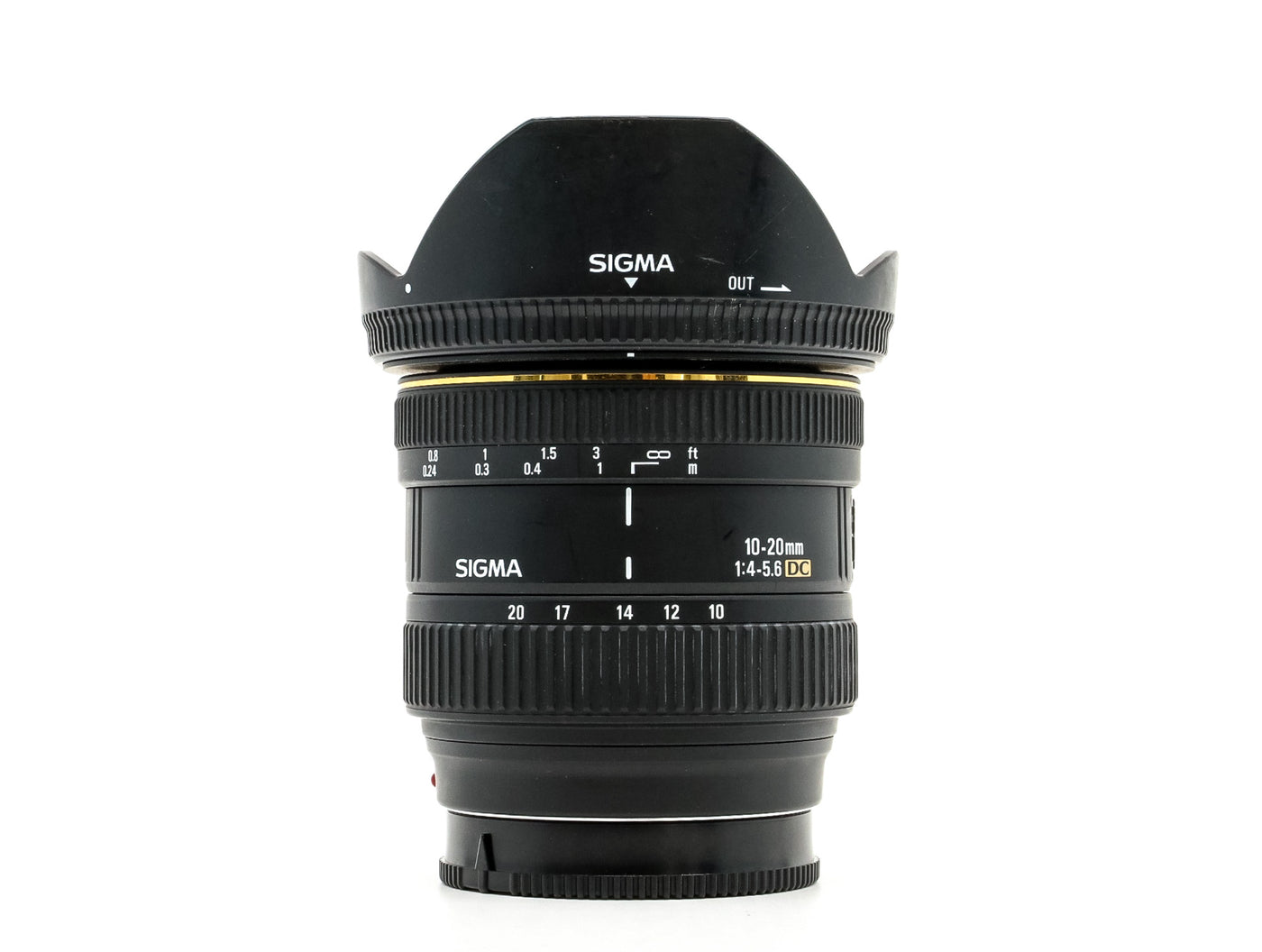 Sigma 10-20mm f/4-5.6 EX DC - Kompatybilny z Sony A · zdjęcie główne